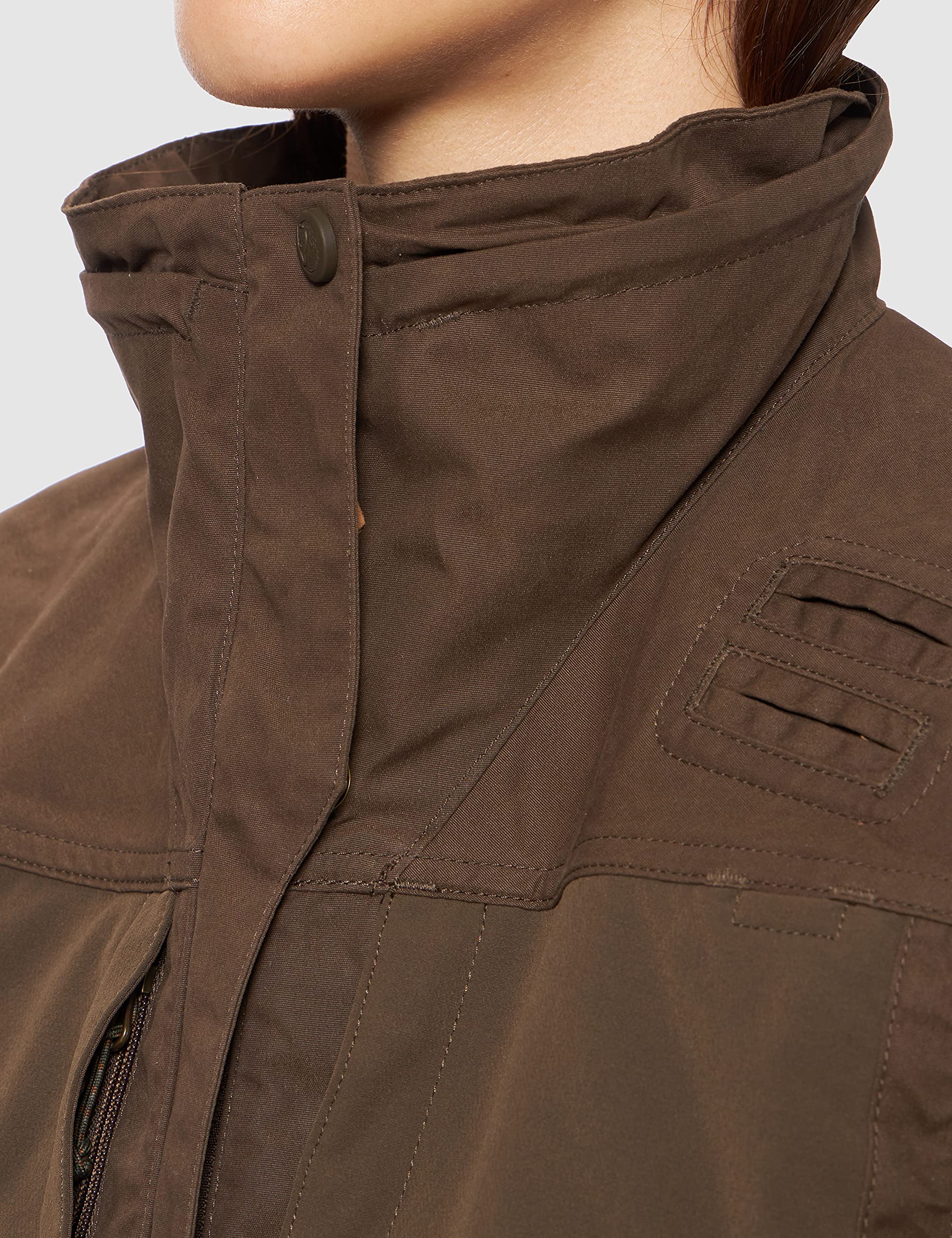 Fjällräven Lappland Hybrid Jacket W zielony ciemnooliwkowy L