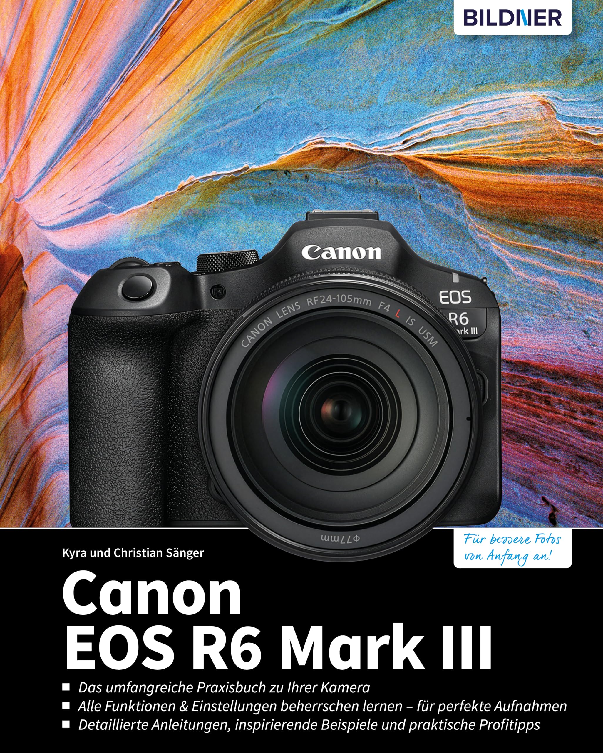 Canon EOS R6 Mark III Livre Guide Photo pour Débutants et Amateurs