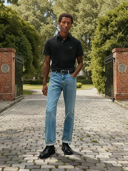 Tommy Hilfiger Polo de Manga Corta Hombre 1985 Regular Fit - 4