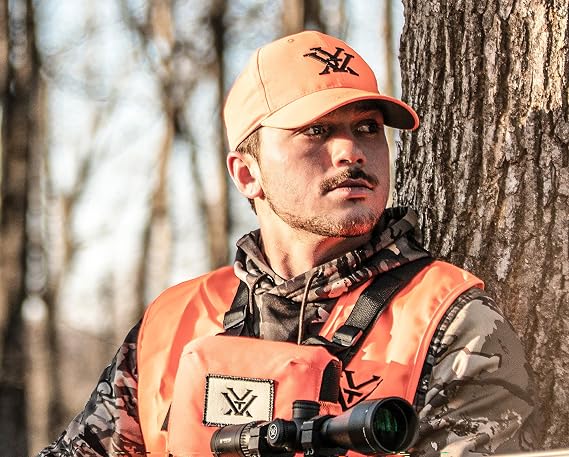 Vortex Optics Blaze Orange Hunting Vest & Hat Combo