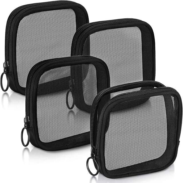 Weewooday Mesh Makeup Bags