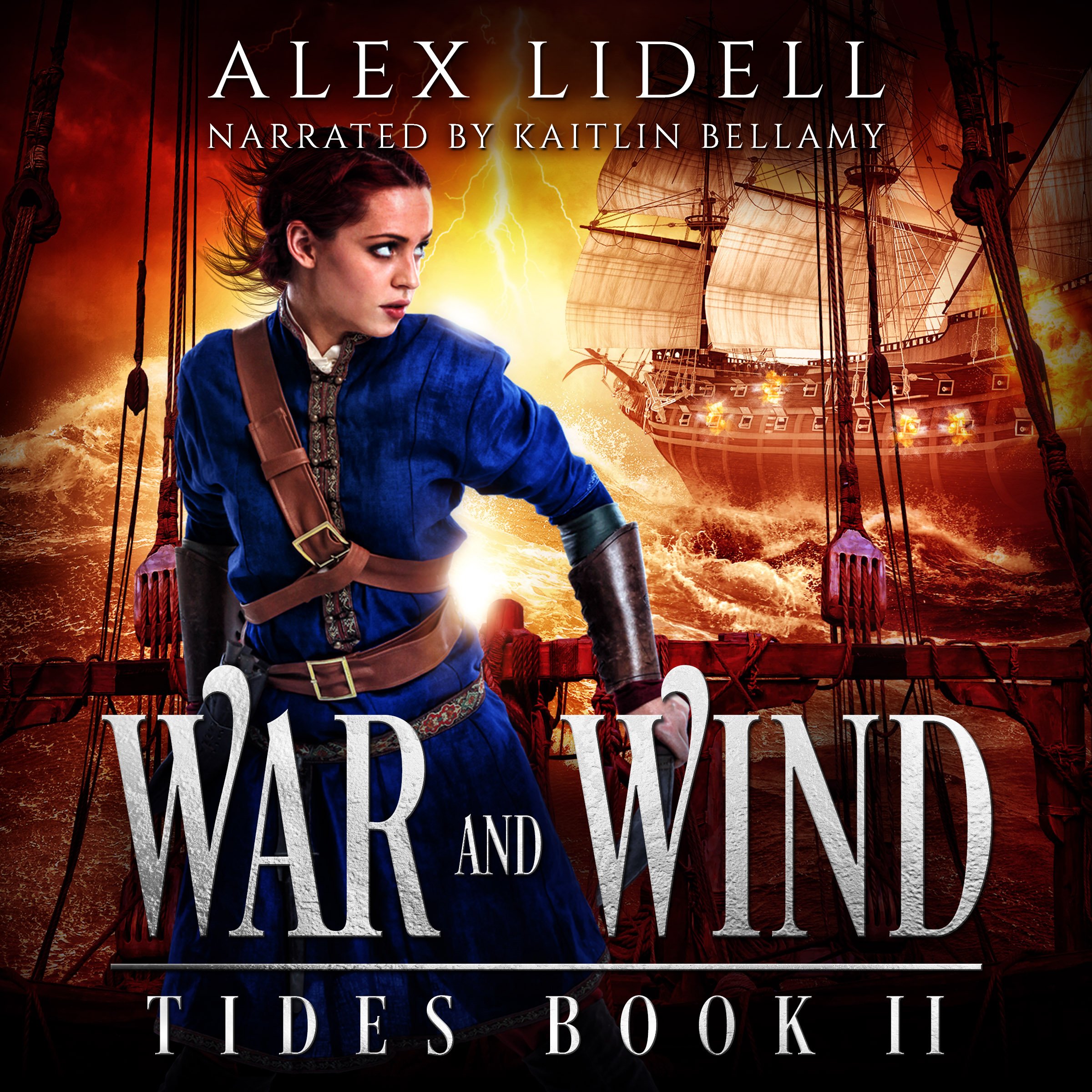 Cover art for War and Wind