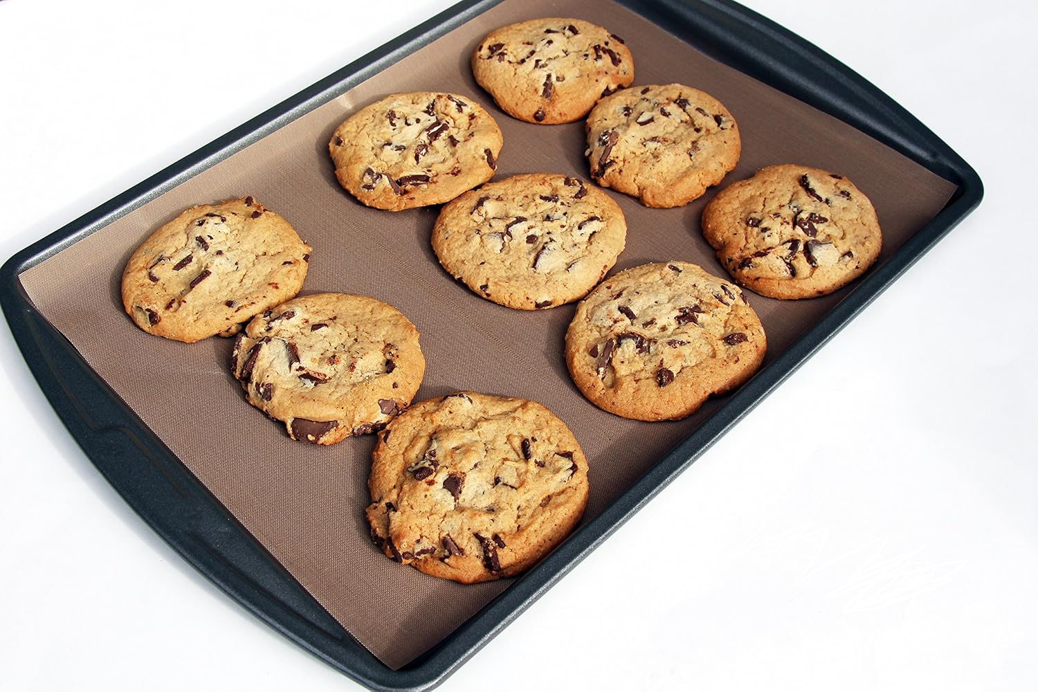 Regency Wraps Reusable Cookie Sheet Liner, Brown