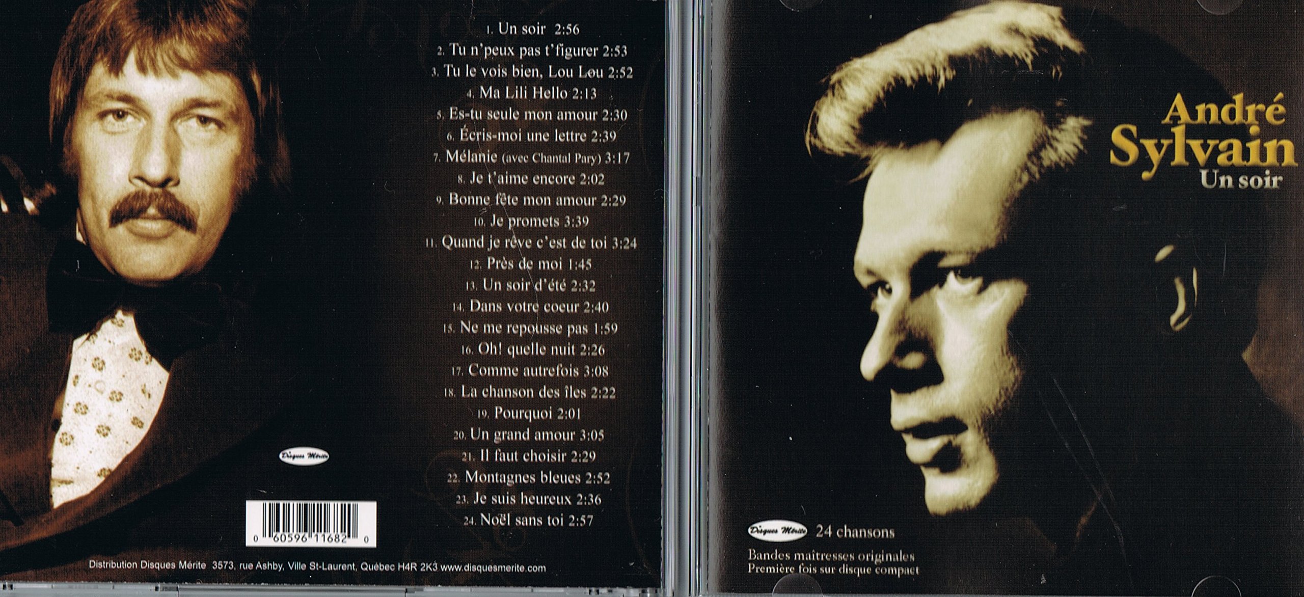 Un Soir [Audio CD]
