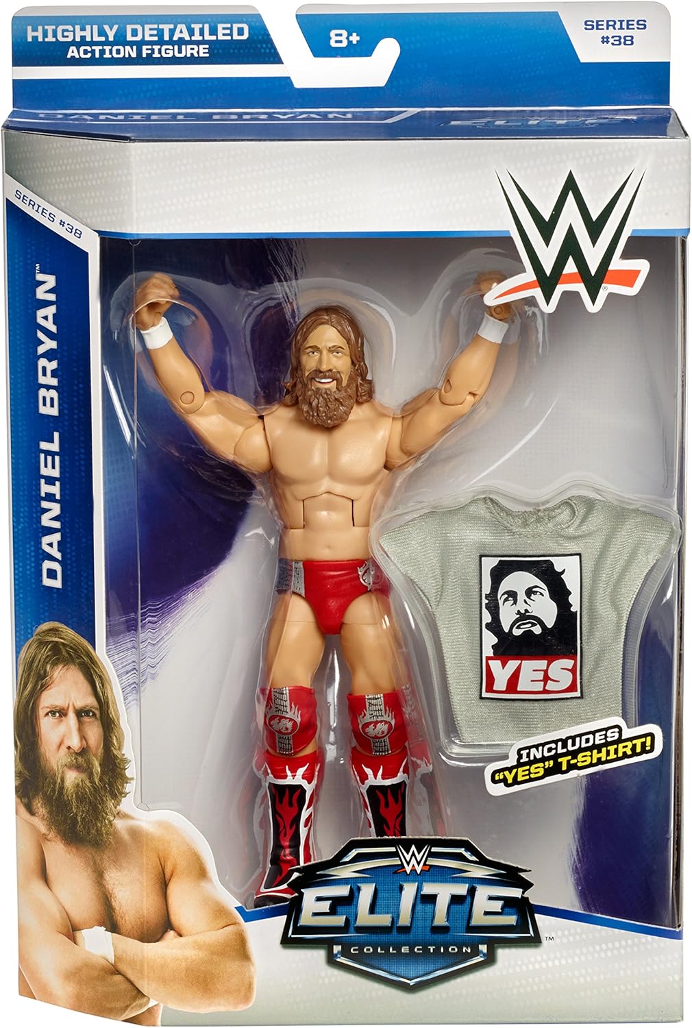WWE Elite Collection Series #38 -Daniel Bryan