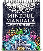 Premium Artistic Mandala Coloring Book for Adults