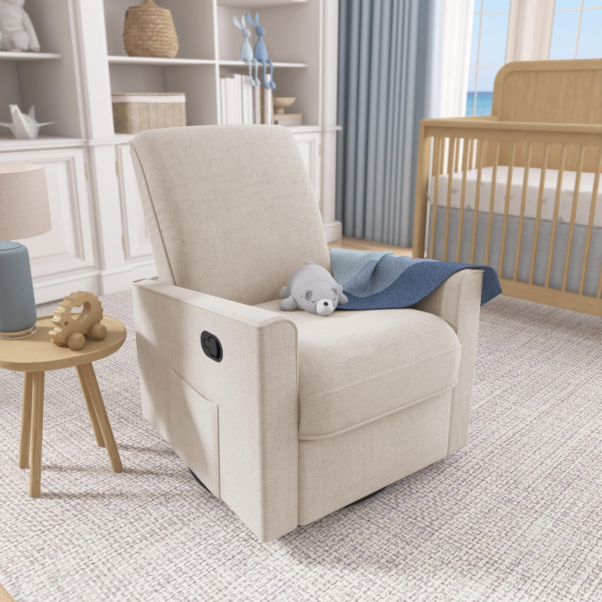 Best Nursery Recliner Picks for 2026 3 Product photo