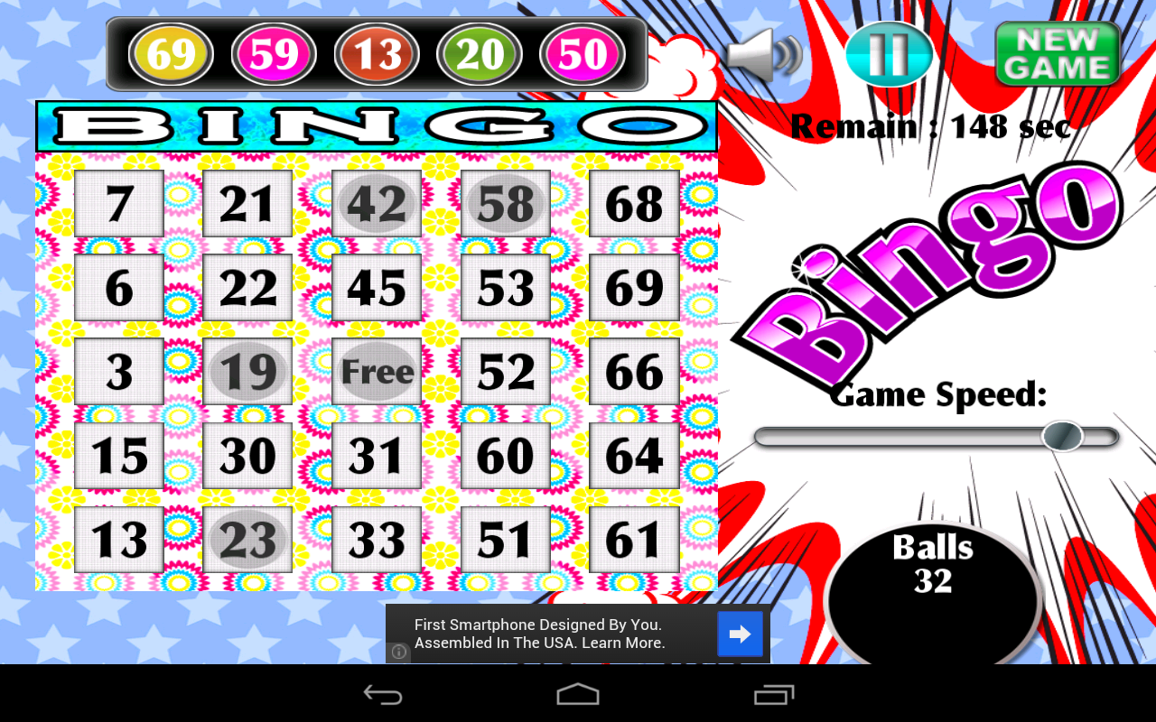 Bingo Update Free Blast Bang Celebrate Plus - App on Amazon Appstore