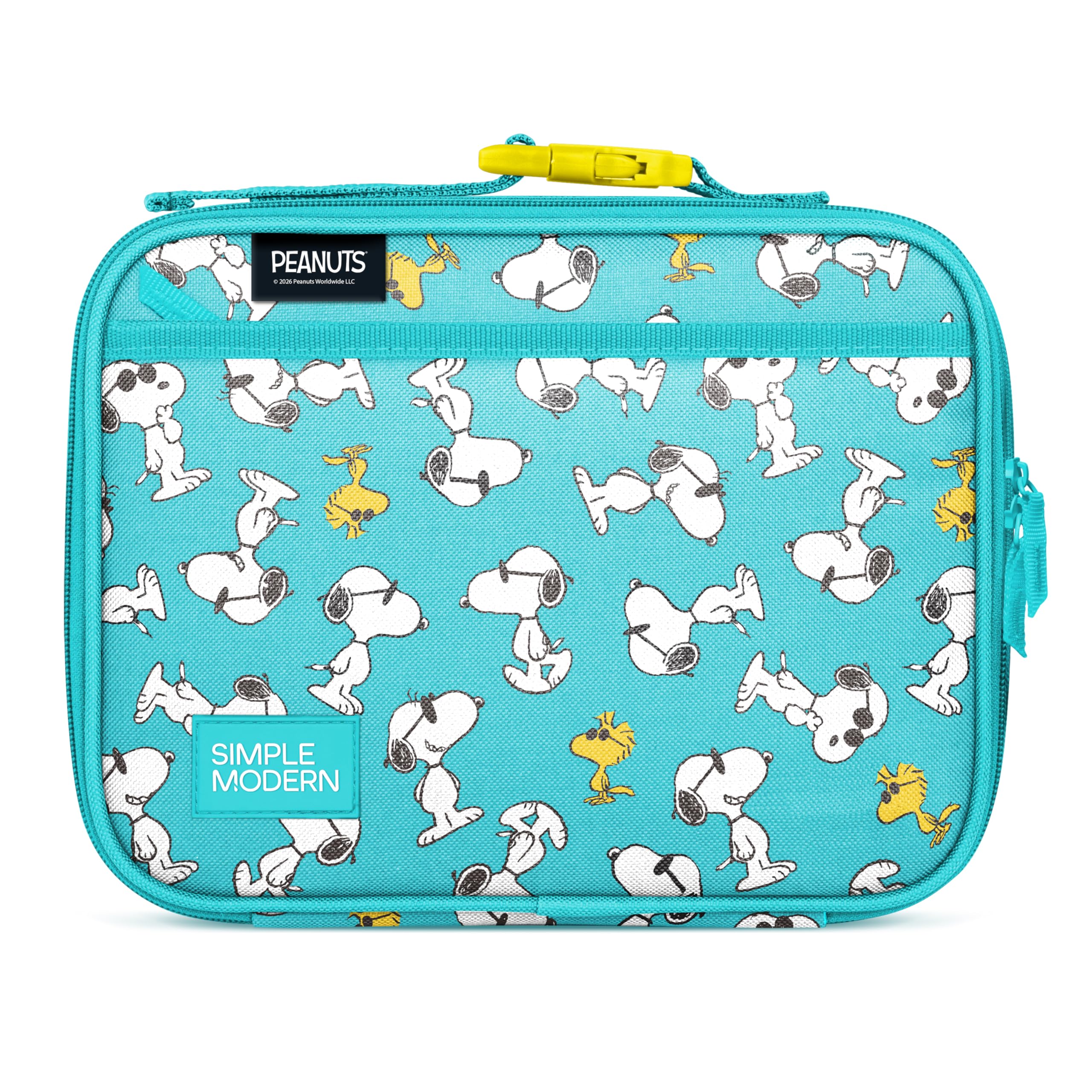 Simple Modern Peanuts Kids Lunch Box & Insulated Lunch Bag for School