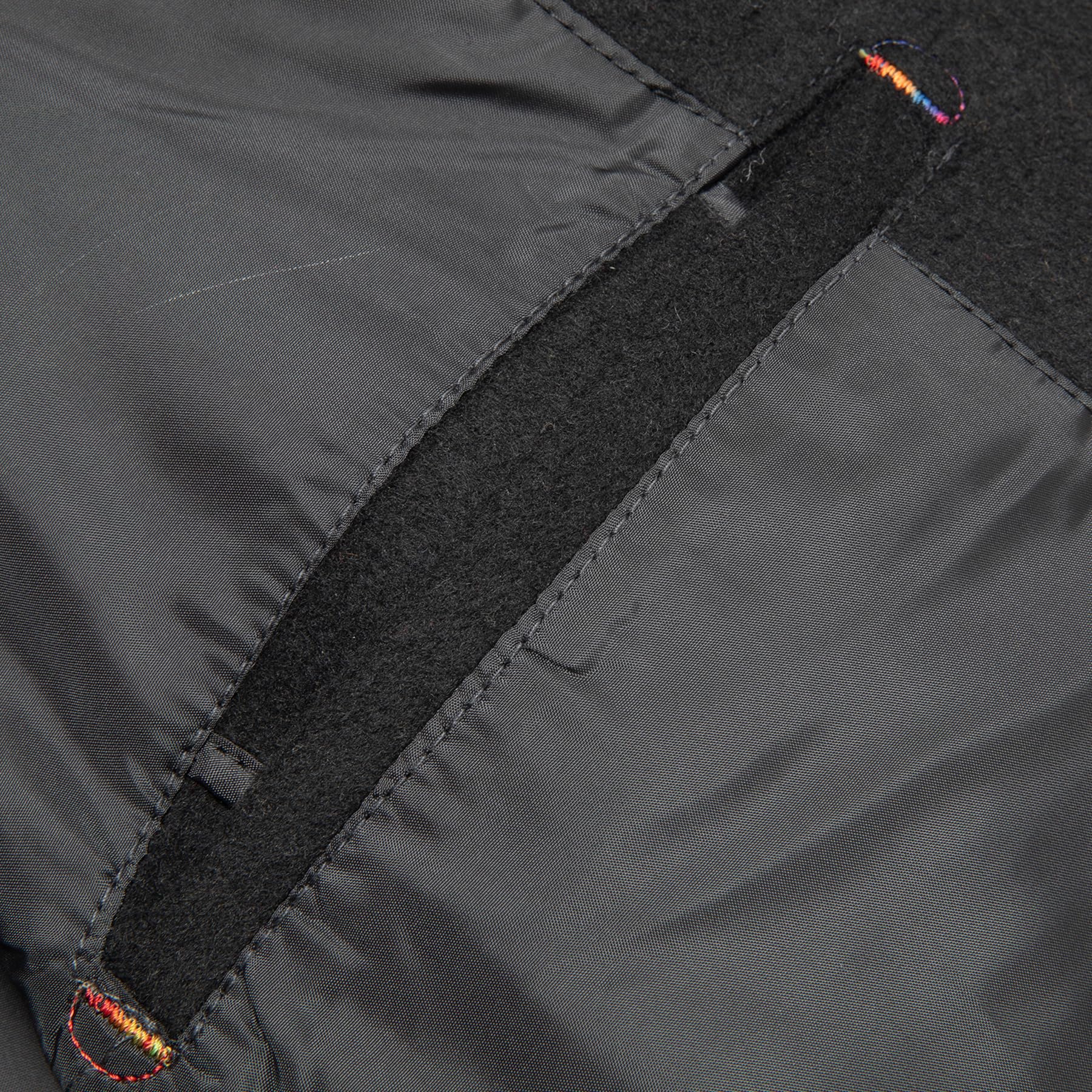 Allthemen Abrigo cálido de doble botonadura para hombre gabardina larga chaqueta de invierno lana corte entallado