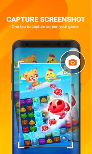 Screen Recorder Face Cam & Screenshot Capture Face Cam & Screenshot Capture video gameplay screen re