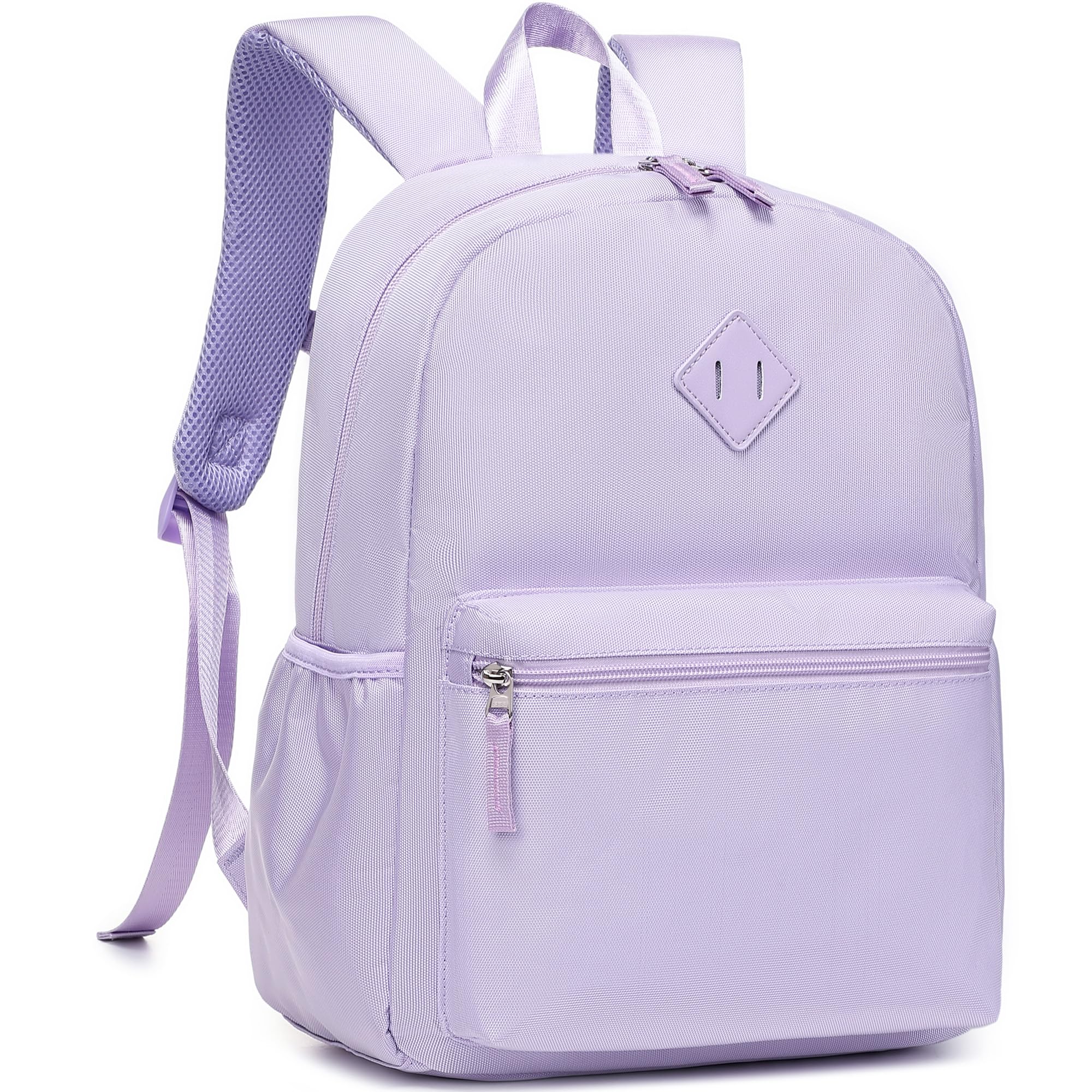 abshoo Kindergarten Backpack for Girls Preschool Backpacks School Bookbag for Kids 4-8(Light Purple)
