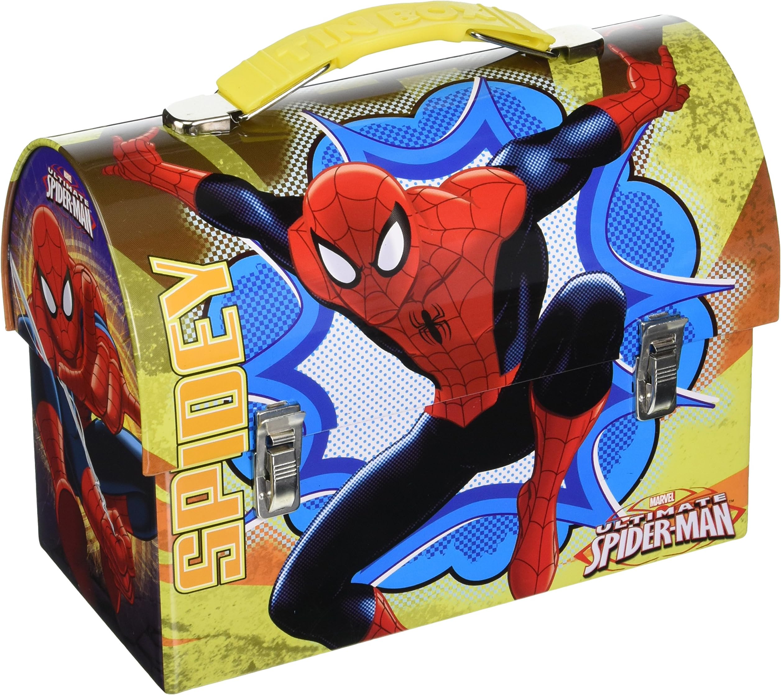 The Tin Box Carry All Large Marvel Spider Man Workman's Assorted