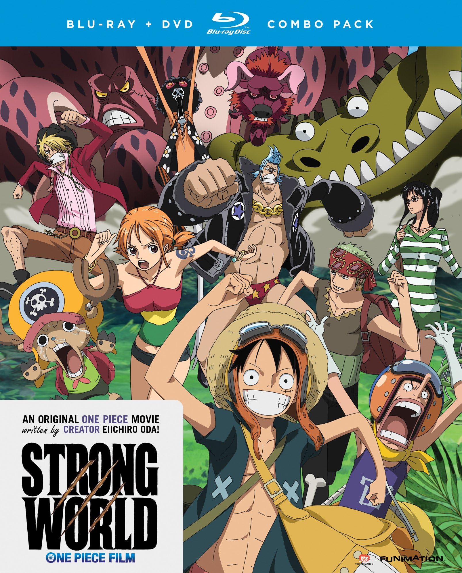 One Piece: Strong World - Blu-ray & DVD