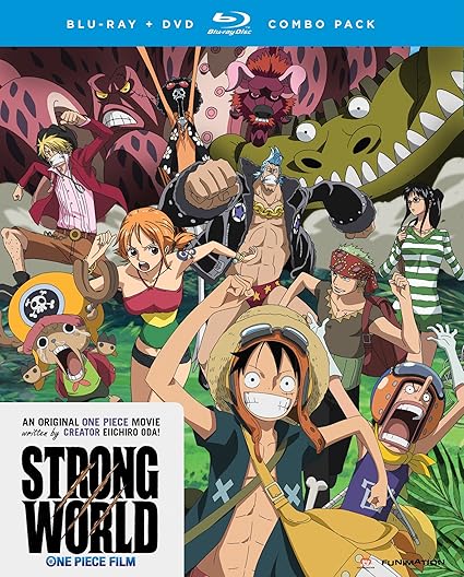 Amazon Com One Piece Strong World Blu Ray Colleen Clinkenbeard Eric Vale Luci Christian Mike Mcfarland Movies Tv