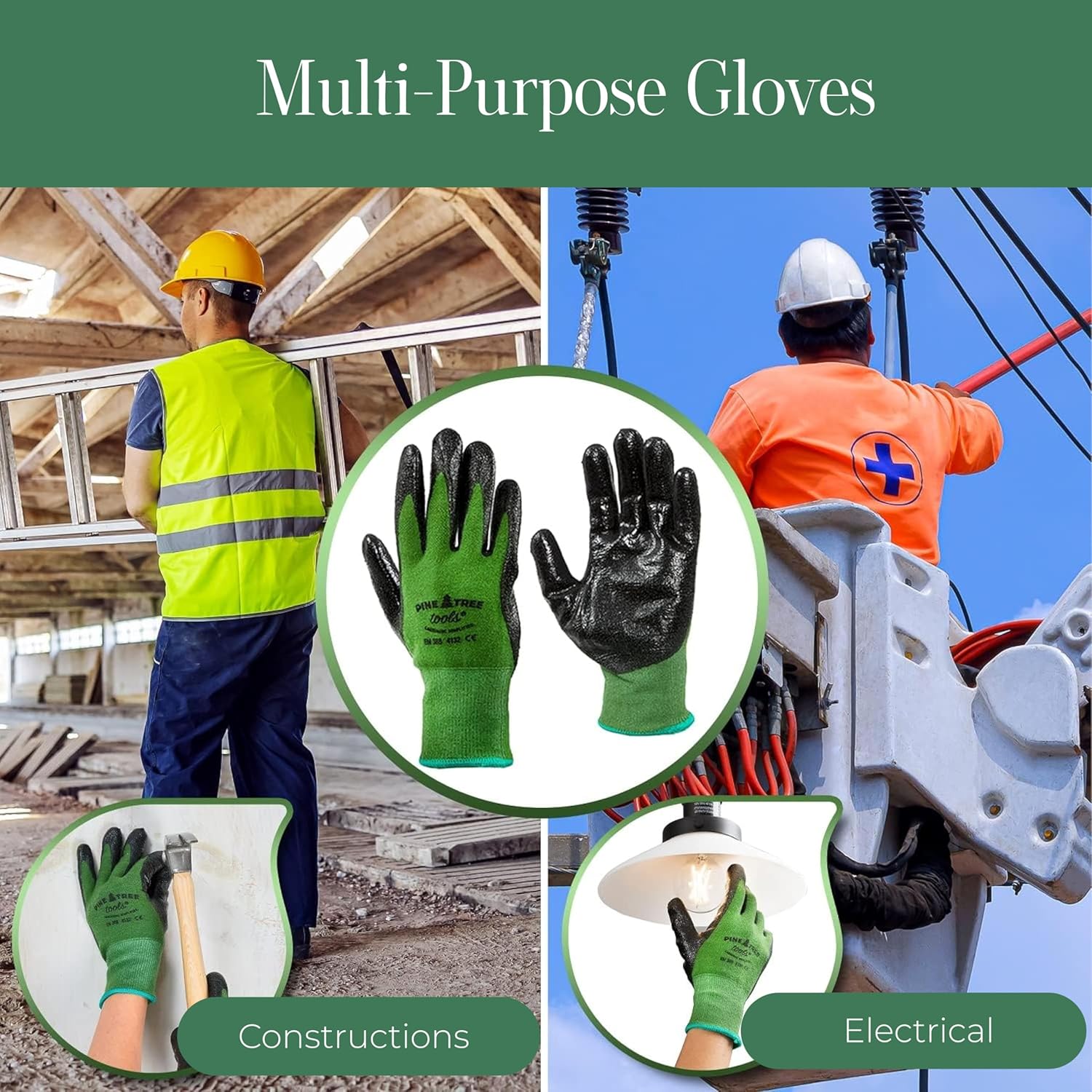 Funny Bamboo Garden Gloves