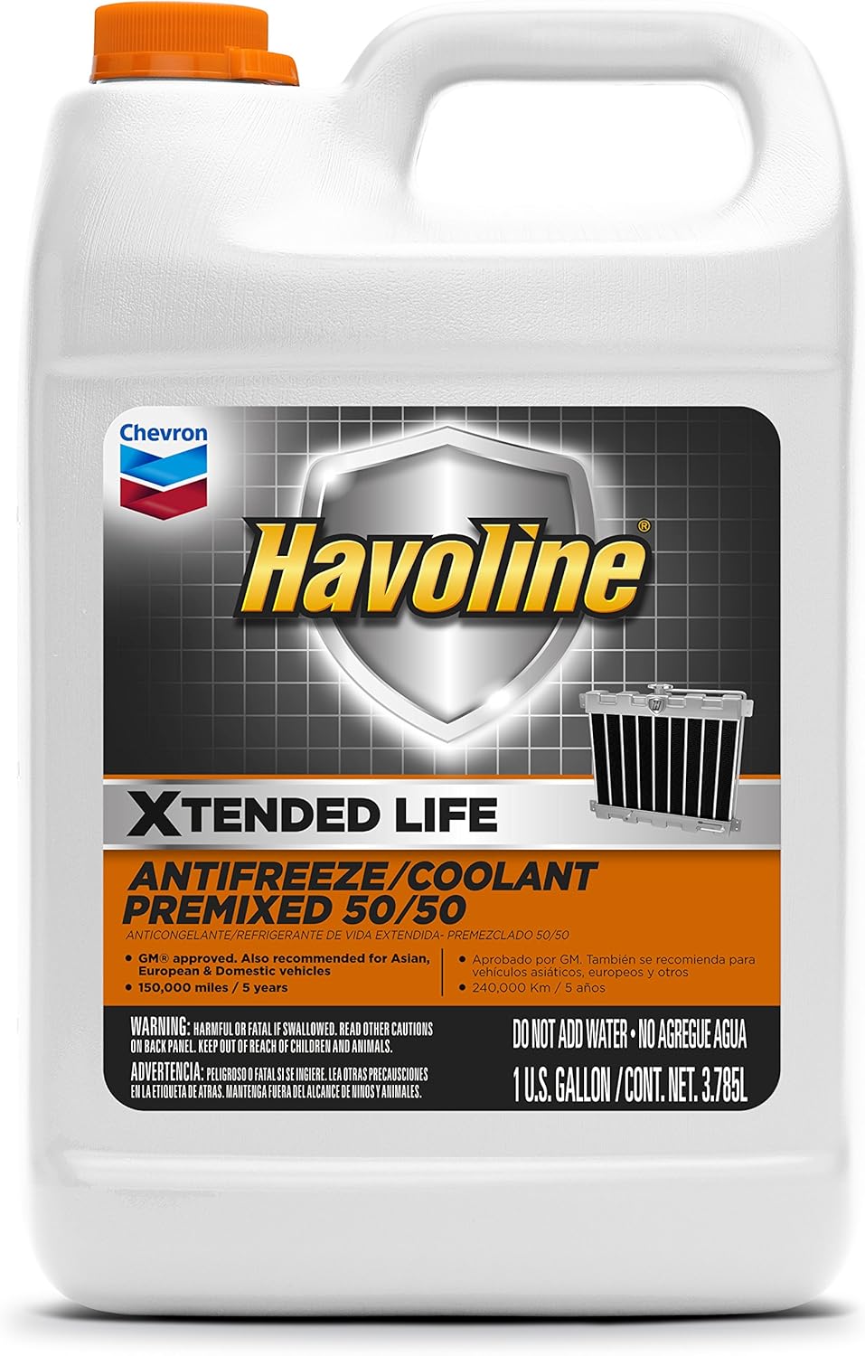 HAVOLINE Xtended Life Antifreeze/Coolant Premix 50/50 1