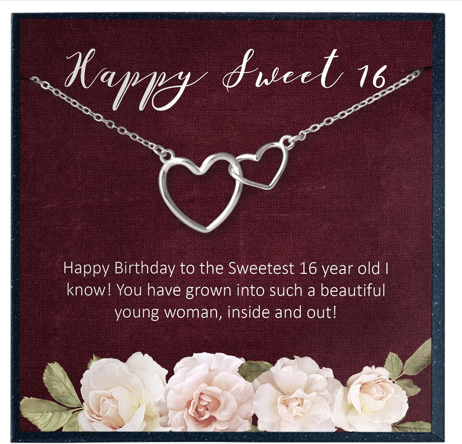 Sweet 16 Birthday Gifts for 16 Year Old Girl, 16th Birthday Gifts Girl Necklace, Sweet Sixteen Necklace Gifts for 16 Birthday Gifts for Girls 16