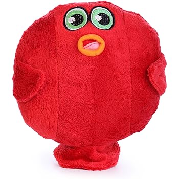 silent squeak dog toy