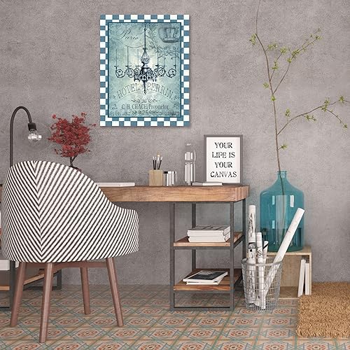 Miniatura 4 de Jaxson Rea "Vintage Chandelier I Gallery Wrapped Canvas by Tre Sorelle Studios, 20" x 25"