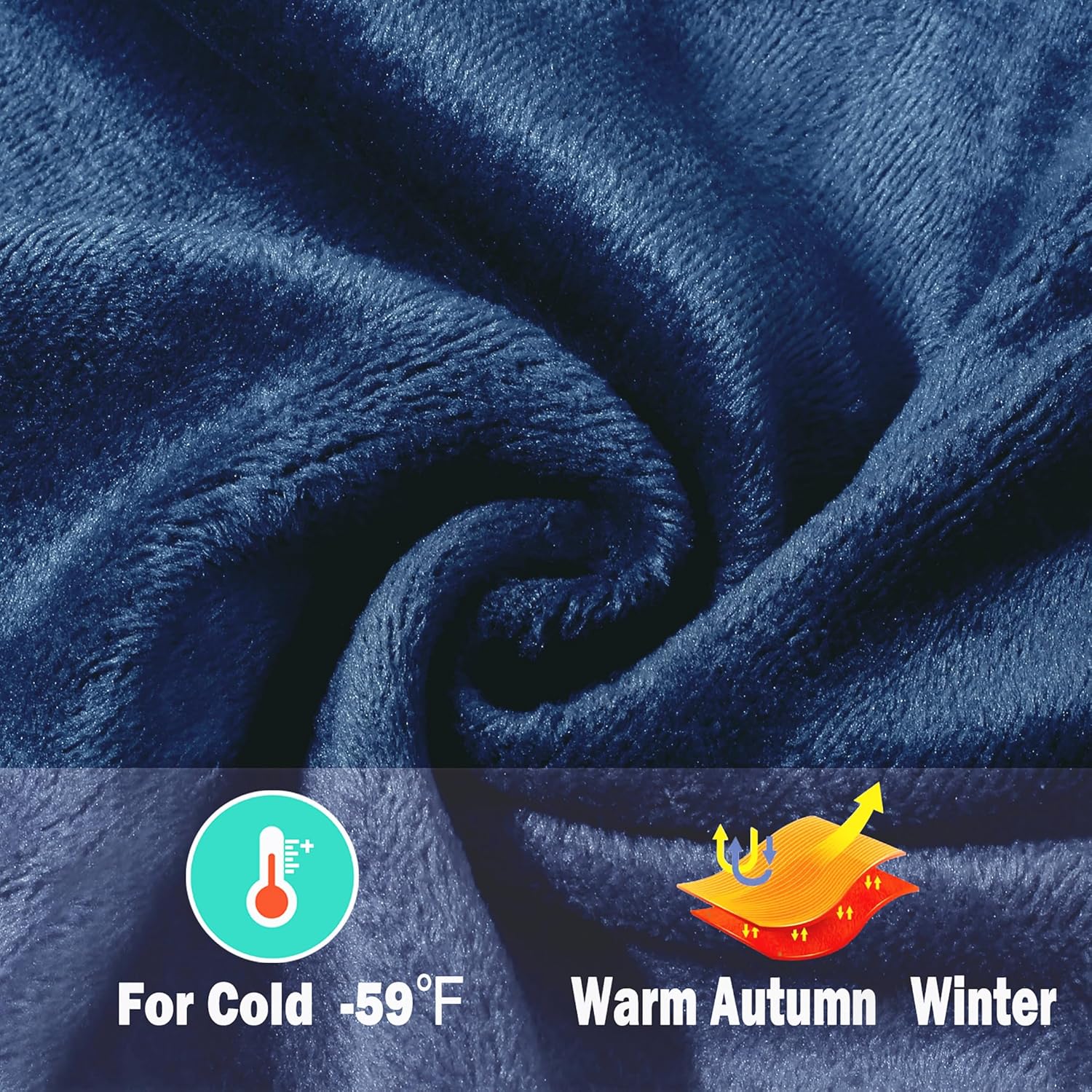 AHLW Winter Warm Fleece Lined Leggings for Women - High Waisted Thick Thermal Leggings Elastic Soft Comfortable Velvet Tights - Image 3