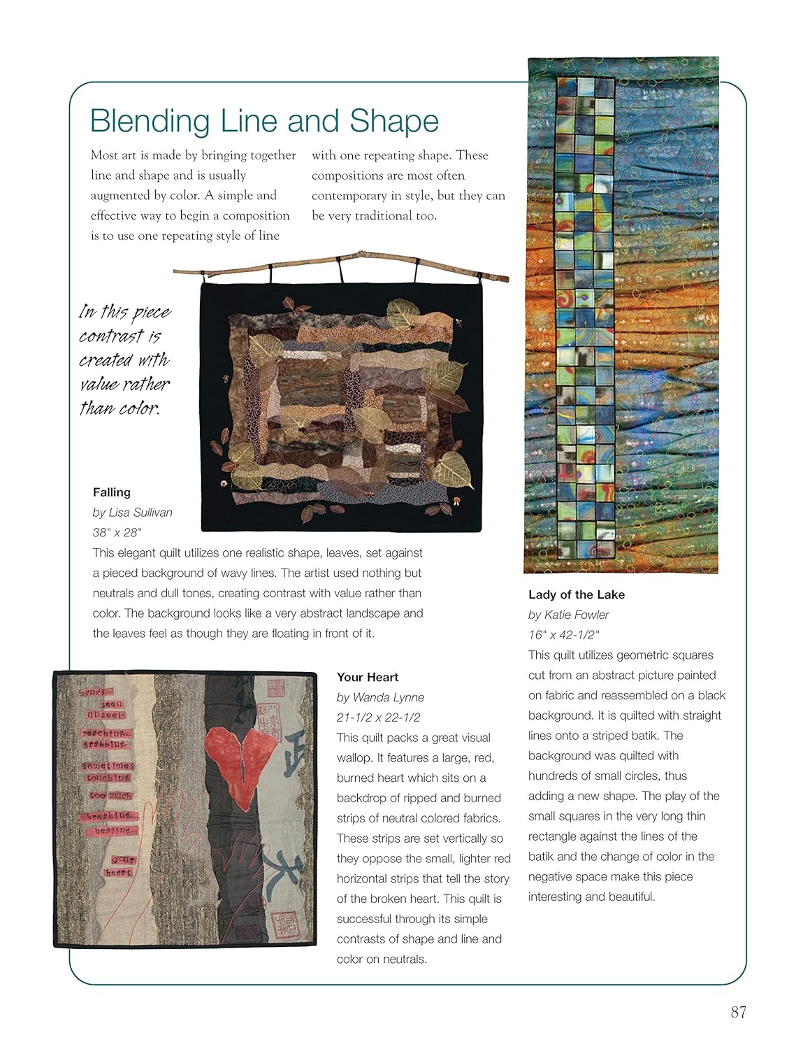 A Fiber Artist's Guide to Color & Design: The Basics & Beyond (Landauer) Comprehensive Handbook to Elements & Principles with 12 Workshops, Exercises, and Hundreds of Photos, Illustrations, & Diagrams - Image 8