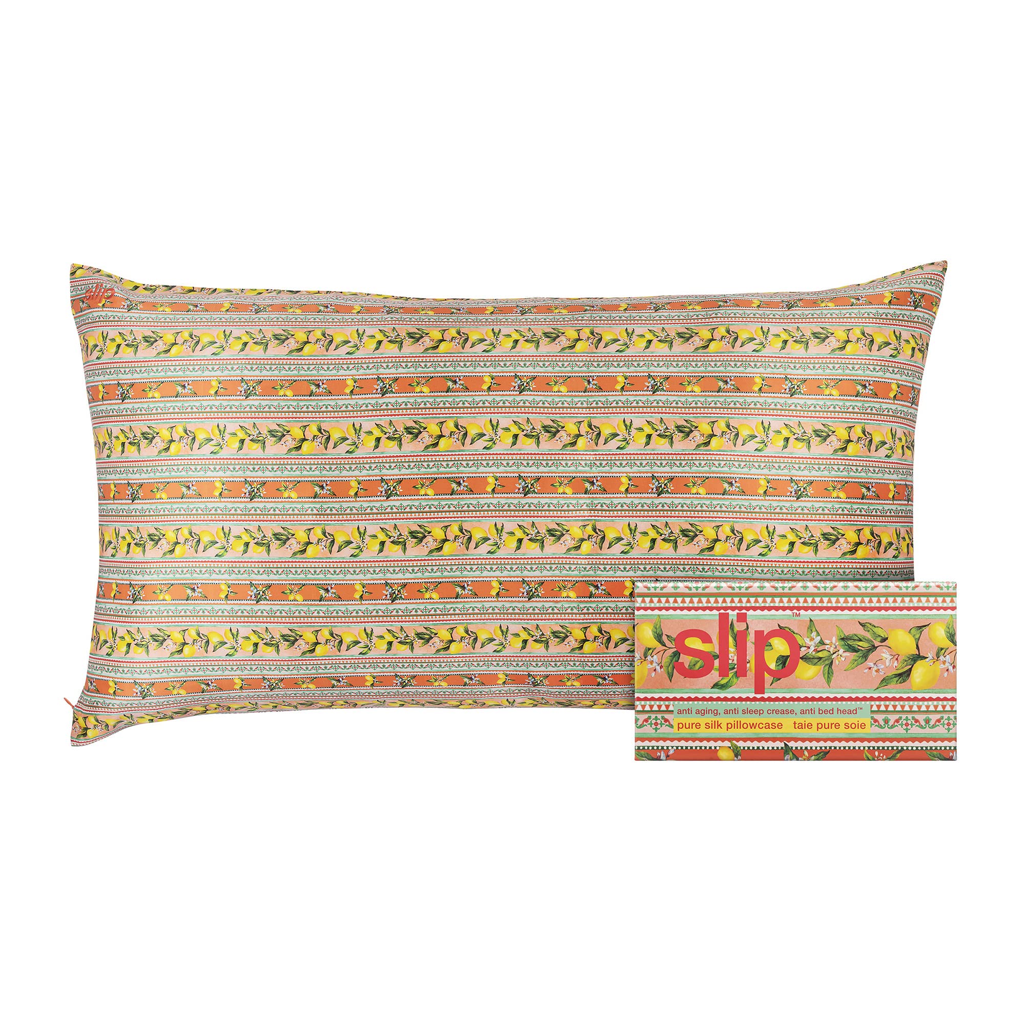 slip 枕カバー Amazon.com: Slip Silk Pure Silk King Pillowcase - Portofino - The