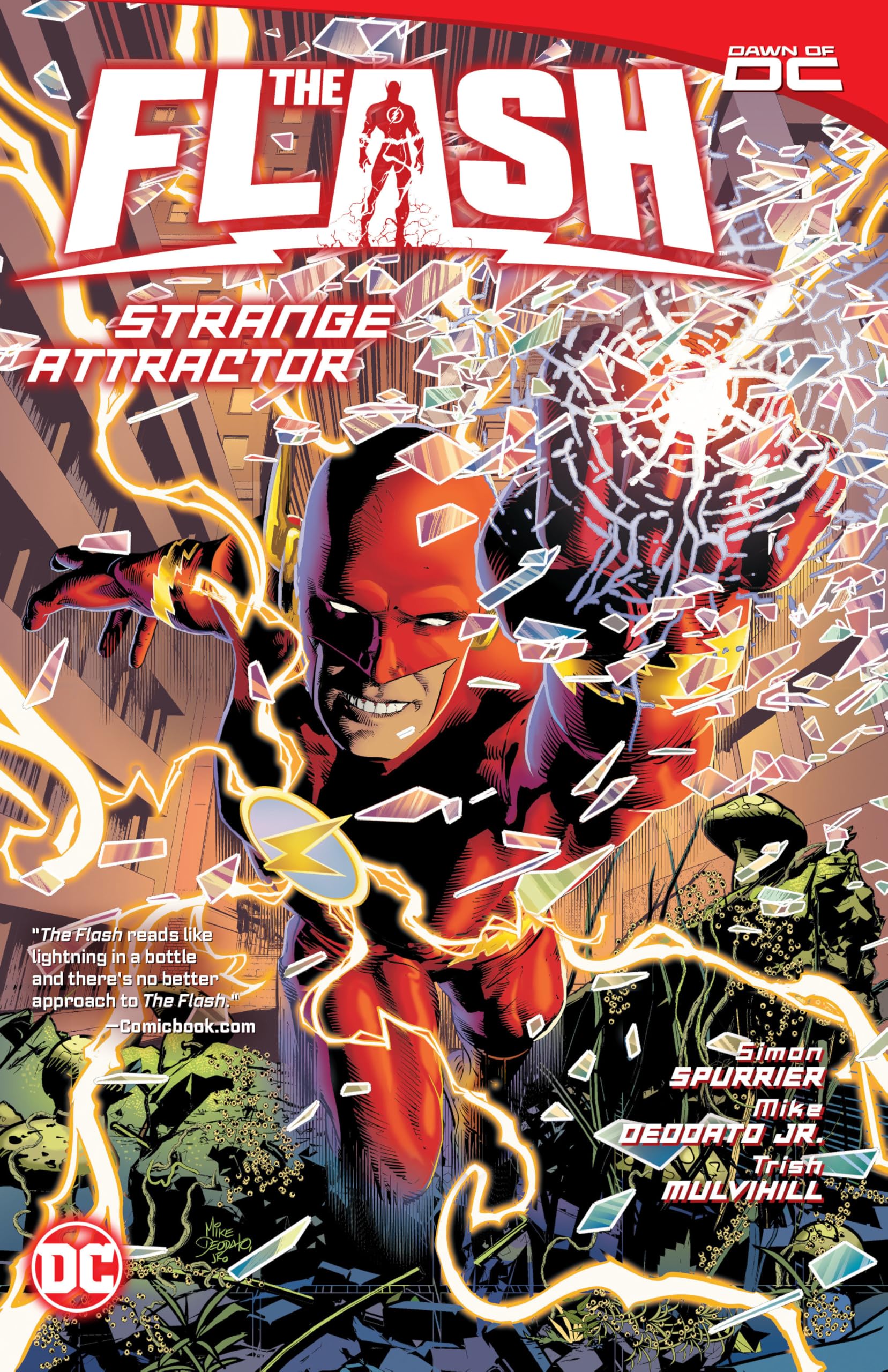 The Flash Vol. 1: Strange Attractor: Spurrier, Si, Deodato