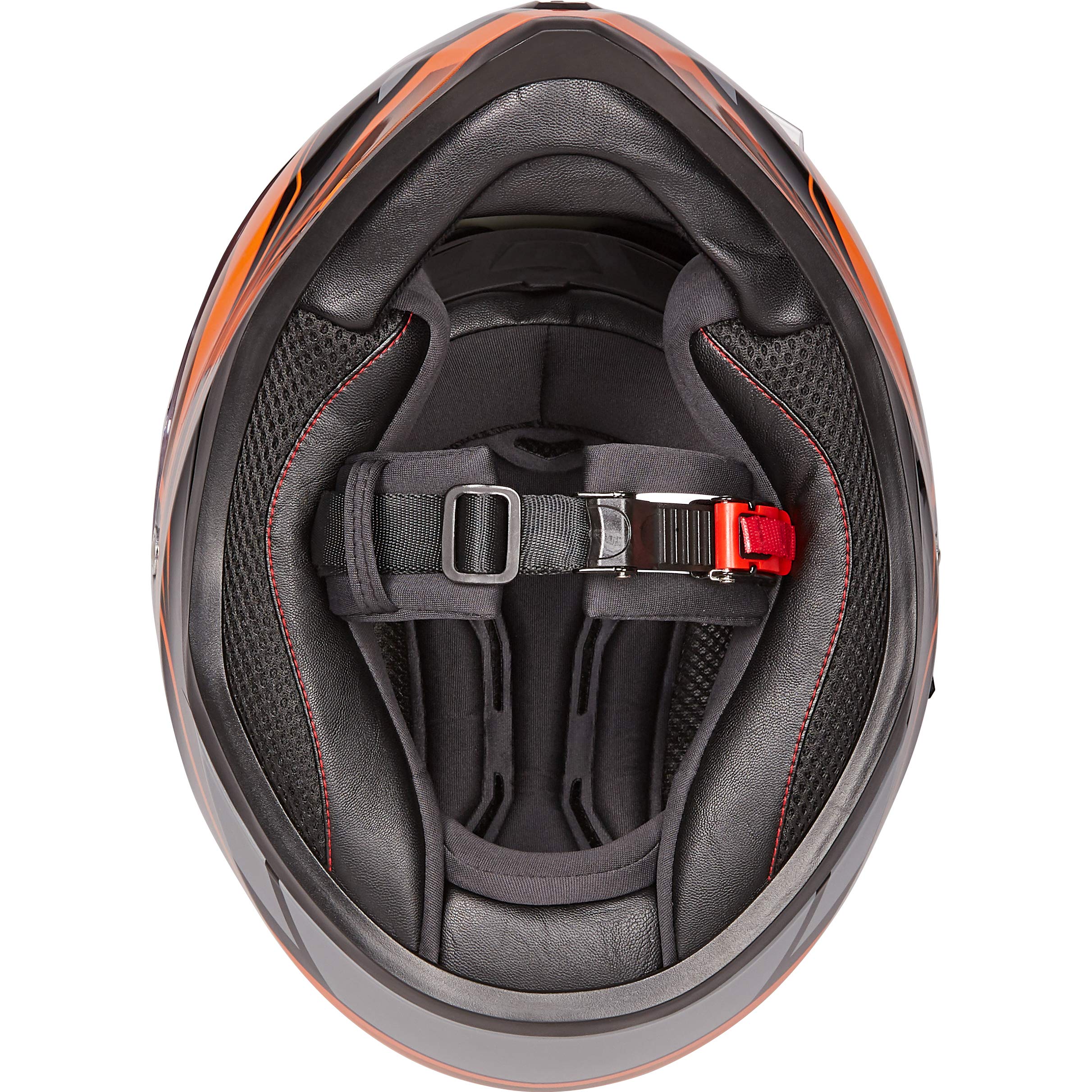 Nexo Integralhelm Sport II – Kratzfeste Visierung – Thermoplast – Belüftung