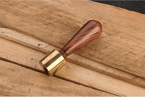 Miniatura 5 de WoodRiver Kit Proyecto - Kit de torneado de maza de latón 520 gm