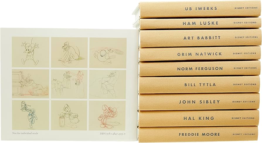 Walt Disney Animation Studios The Archive Series Walt Disney's