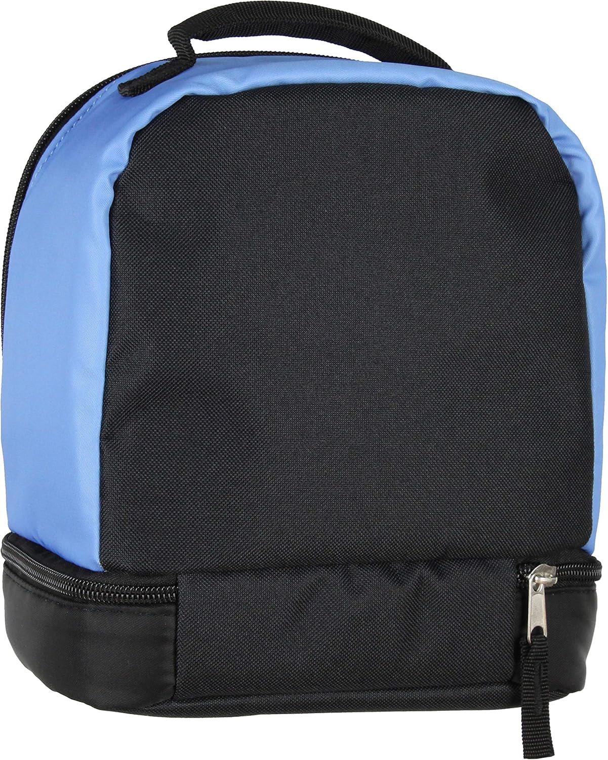 Star Trek The Original Series Spock Embroidered Science Officer Logo Dual Compartment Insulated Lunch Box Bag Tote 10"
