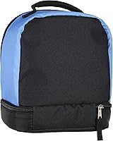 Vista 5 de Star Trek The Original Series Spock - Bolsa de almuerzo aislada con doble compartimento con logotipo de oficial científico, 10 pulgadas