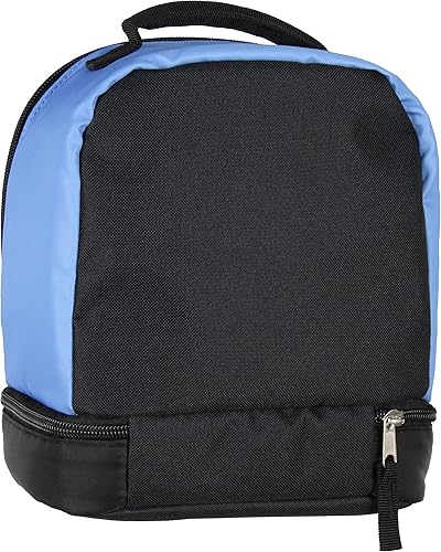 Miniatura 5 de Star Trek The Original Series Spock - Bolsa de almuerzo aislada con doble compartimento con logotipo de oficial científico, 10 pulgadas