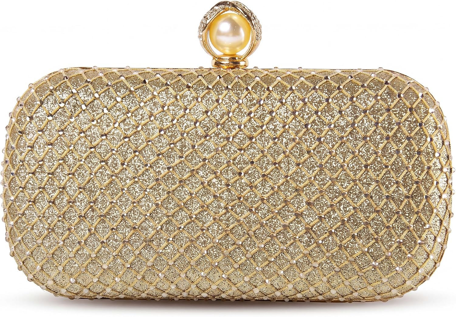 M106 Glitter Clutch Purse For Women Sparkly evening bags Prom Party Handbag Rose Gold