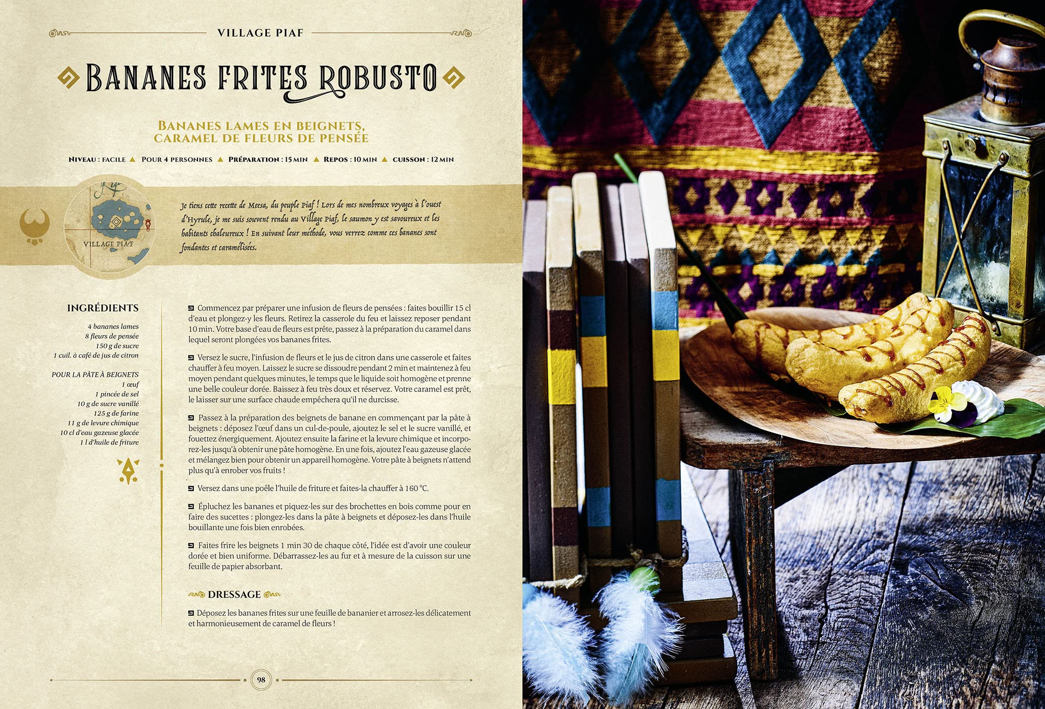 La cuisine dans Zelda: Les recettes inspirées d'une saga mythique
