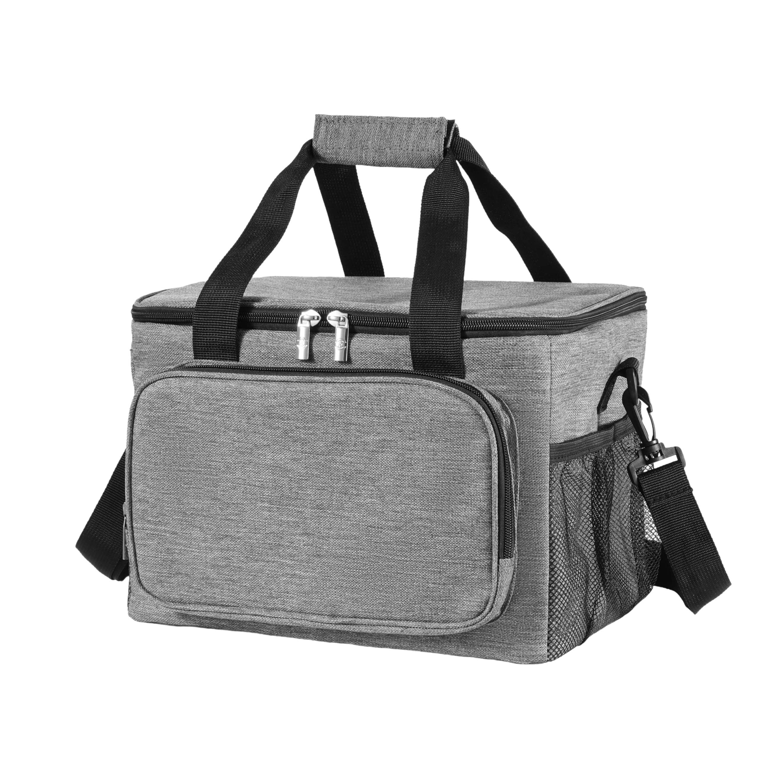Insulated Picnic Bag 15L Large Cooler Bag Lunch Bag For Lunch/Work/School/Bea...