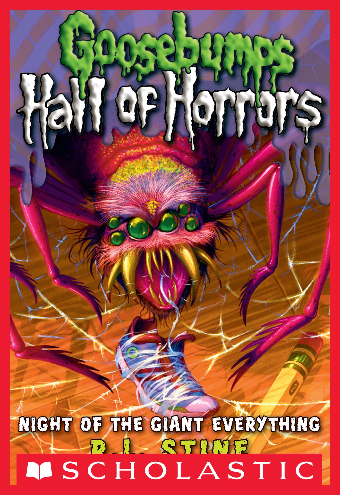 Buy Goosebumps Hall of Horrors 2 Night of the Giant Everything