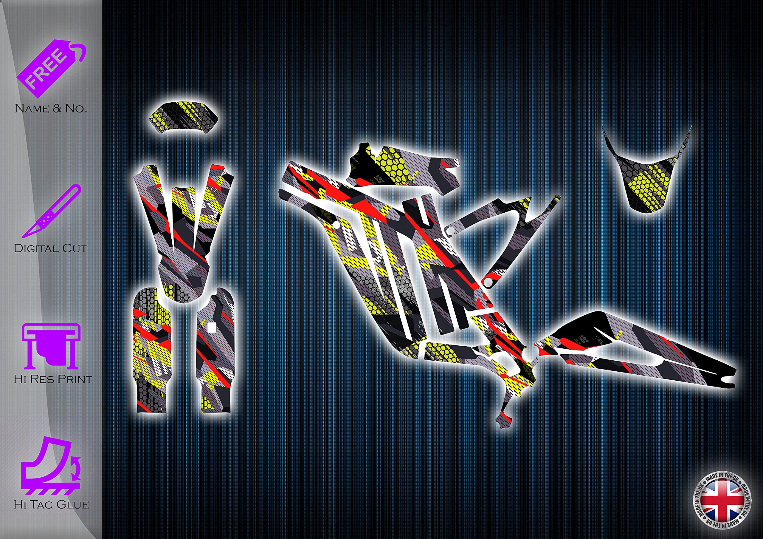 Buy SURRON STICKER KIT SURRON GRAPHICS KIT SURRON STICKERS SURRON