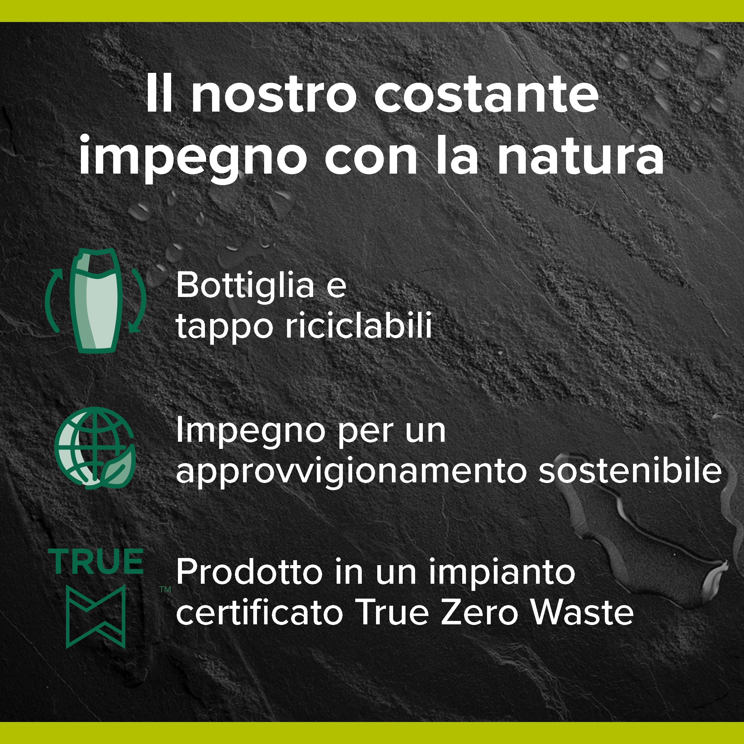 Palmolive Men energizzante 3 in 1/ 6x500ml | con olio essenziale di citro ed estratto di magnesio | per il corpo, il viso e i capelli, confezione da 6