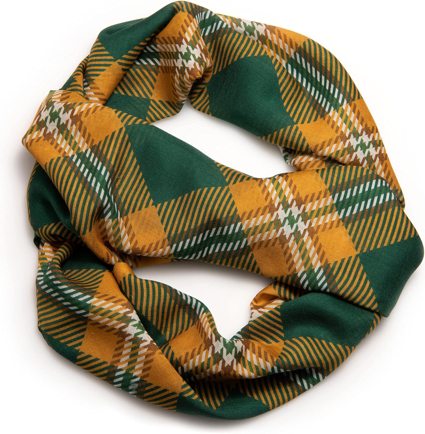 Timeless Tartans Tartan Silk Infinity Scarf
