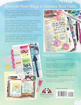Complete Guide to Bible Journaling: Creative Techniques to Express Your Faith (Design Originals) Includes 270 Stickers, 150 Designs on Perforated Pages, and 60 Designs on Translucent Sheets of Vellum