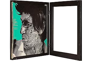 Solid Wood Show & Listen Vinyl Frame