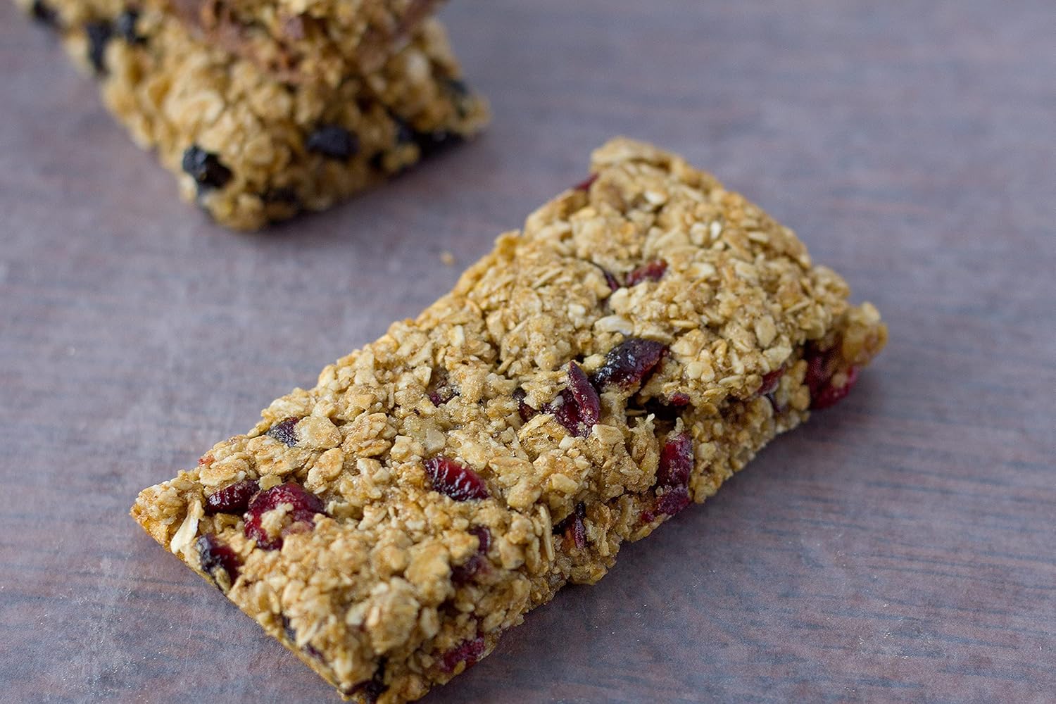 Schlabach Amish Bakery Soft & Chewy Grand-Ola Granola Bars, Case Pack of 12/2.8 oz. Bars (Cran-ola)