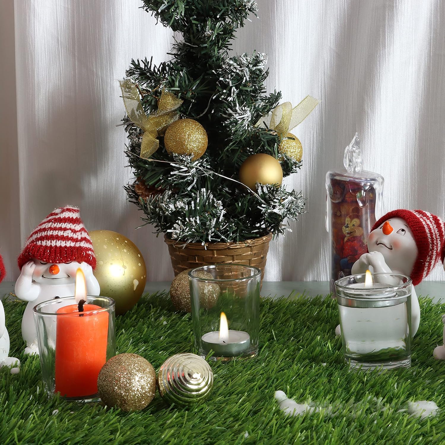 Belle Vous üveg mécsestartók DIY felhasználási lehetőségei