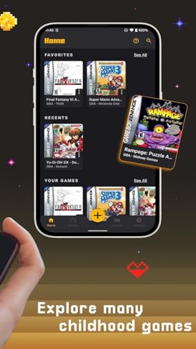 RetroEmulator: Classic coolboy