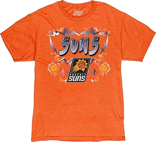 Miniatura 2 de Blue 84 Camiseta con licencia oficial de la NBA Heathered Alternate Color Baloncesto