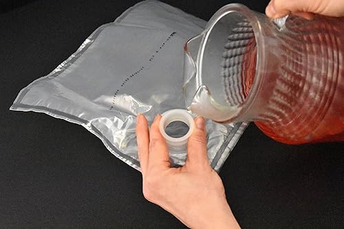 Miniatura 3 de Bolsas en caja de 3 litros, alternativa ecológica a botellas de vidrio, botella, dispensa y almacena fácilmente vinos, cafés, cócteles y mucho más.