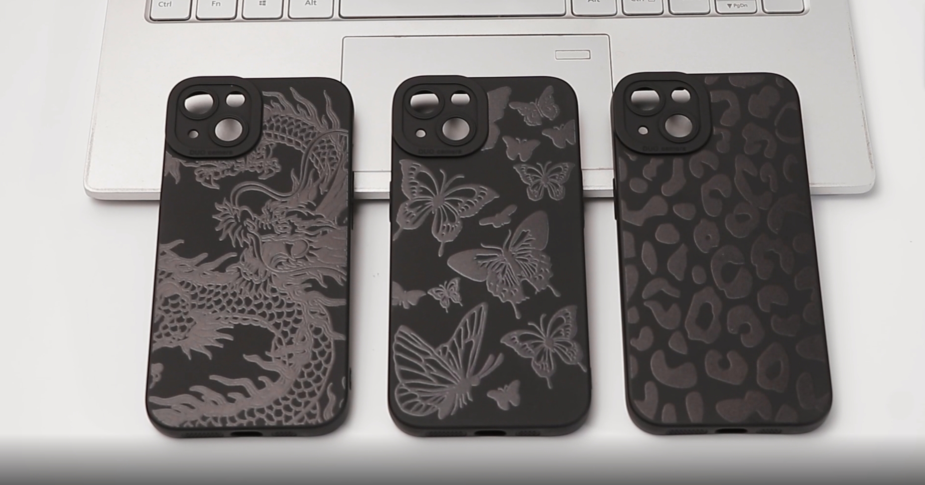 Coalbooliy 2 Pieces Case For IPhone 16 Pro 6.3 Inch, Soft Silicone Case