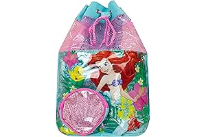 Ariel Toddler Beach Bag with Drawstring